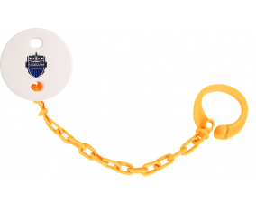 Attache-tétine Buriram United Football Club Tailandia Color Naranja