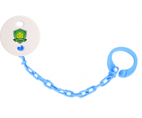 Attache-tetine Beijing Sinobo Guoan Football Club China azul turquesa