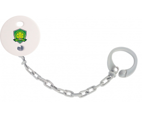 Attache-tetine Beijing Sinobo Guoan Club de Fútbol China Color gris