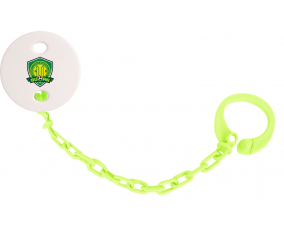 Attache-tetine Beijing Sinobo Guoan Club de Fútbol China Color Verde