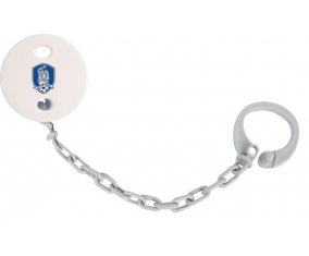 Attache-Lollipop Corea del Sur color de la selección de fútbol gris