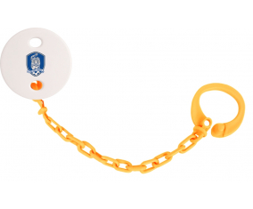 Attache-Lollipop Selección de fútbol de Corea del Sur color naranja