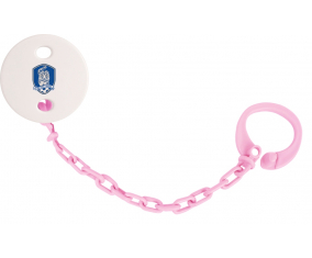 Attache-Lollipop Selección de fútbol de Corea del Sur color rosa claro