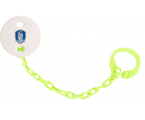 Attache-Color verde de la selección de fútbol de Corea del Sur