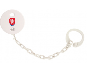 Attache-Selección de fútbol de la República Checa color blanco