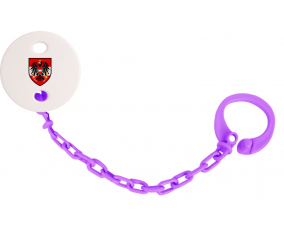 Attache-lollipop Austria selección de fútbol color Violet
