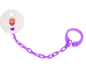 Attache-Lollipop Bahréin color de la selección de fútbol Violet