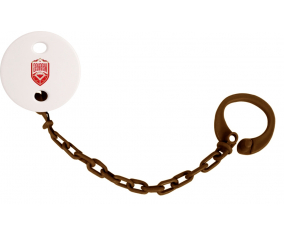 Attache-Lollipop Bahrain selección de fútbol color Brown