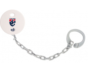 Attache-Lollipop Tailandia color de la selección de fútbol gris