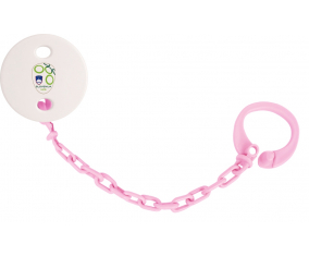 Attache-tetina selección eslovena color rosa claro