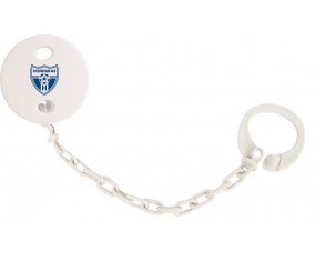 Attache-Tetine Honduras color de la selección de fútbol blanco