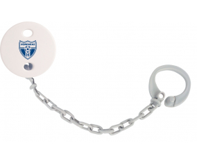 Attache-Tetine Honduras Color de la selección de fútbol gris