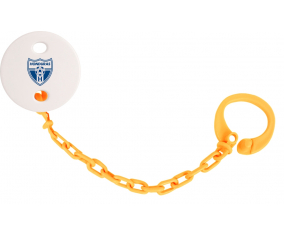 Attache-Tetine Honduras color de la selección de fútbol naranja