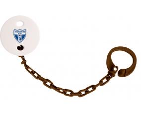Attache-Tetina Honduras coloreó a Brown
