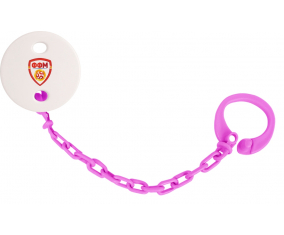 Attache-lollipop Norte de Macedonia color Rose fuschia