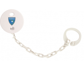 Attache-Tétine Guatemala Color de la selección de fútbol blanco
