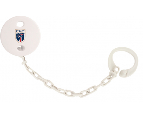 Attache-Tétine Cabo Verde selección nacional de fútbol color blanco