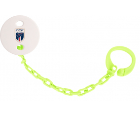 Attache-tétine Cabo Verde selección nacional de fútbol color verde
