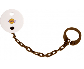 Attache-Tetina Los Angeles Lakers Color Brown