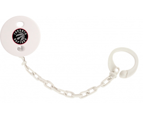 Attache-leetina Toronto Raptors color blanco