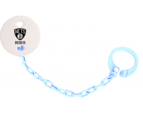 Attache-La piruleta azul cielo de los Brooklyn Nets