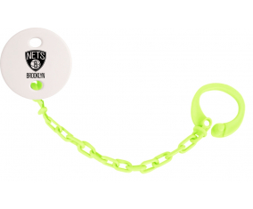 Attache-Verde Brooklyn Nets Lollipop