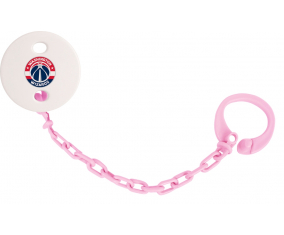 Attache-Tetine Washington Wizards Color rosa claro