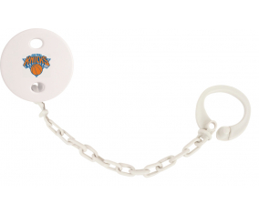 Attache-tetina new York Knicks White