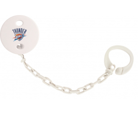 Attache-Lollipop de color blanco thunder de Oklahoma City