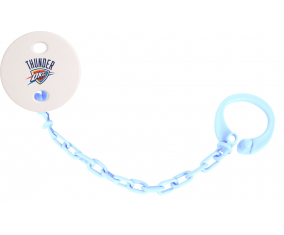 Attache-Oklahoma City Thunder cielo azul