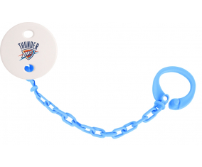 Attache-Oklahoma City Thunder azul turquesa