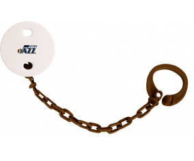 Attache-tétine Utah Jazz Color Brown