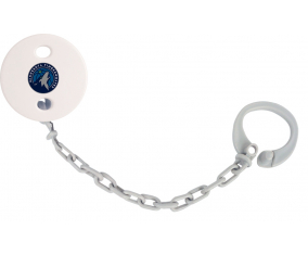 Attache-Gris Lollipop de los Minnesota Timberwolves