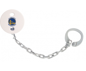 Attache-edetine Golden State Warriors Color Gris