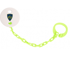 Attache-Clermont Auvergne color verde