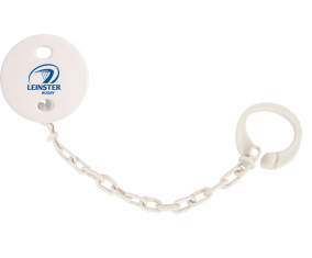 Attache-tétine Leinster Rugby color blanco