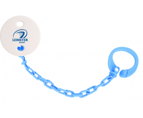 Attache-tétine Leinster Rugby azul turquesa