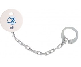 Attache-tétine Leinster Rugby Color gris