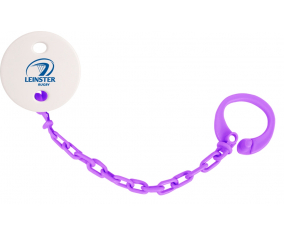 Attache-tétine Leinster Rugby Violet Color