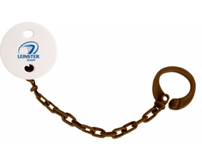 Attache-tétine Leinster Rugby Color Brown
