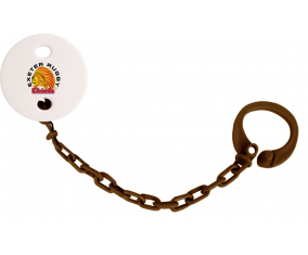 Attache-Tetine Exeter Chiefs Color Brown