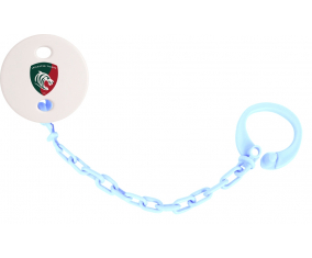 Attache-piruleta Leicester Tigers cielo azul