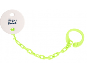 Attache-Tétine Sale Tiburones Color Verde