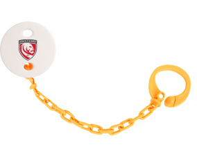 Attache-color naranja de Gloucester Rugby tetina