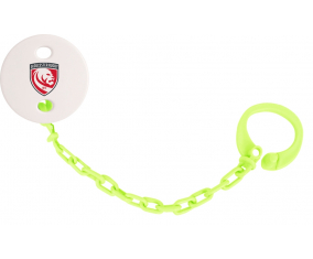Attache-tetine Gloucester Rugby Color verde