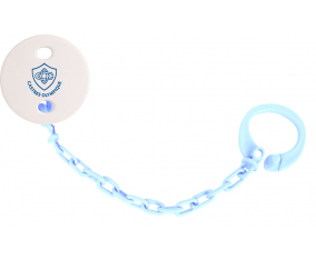 Attache-tétine Castres Olympique color Sky Blue