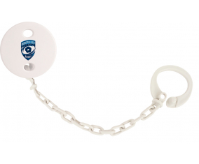 Attache-tetine Montpellier HRC color blanco