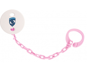 Attache-tetina Montpellier HRC color rosa claro