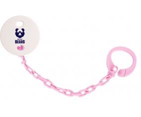 Attache-azúcar Bristol Bears Rugby color rosa claro