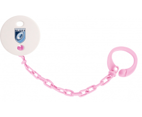 Attache-Cardiff Blues color rosa claro